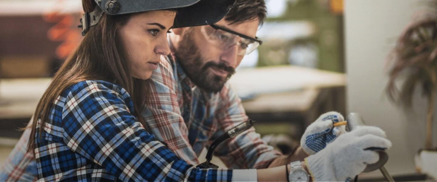 Zukunftssicherheit, Karriereaufstieg und mehr Gehalt als Schweißfachmann